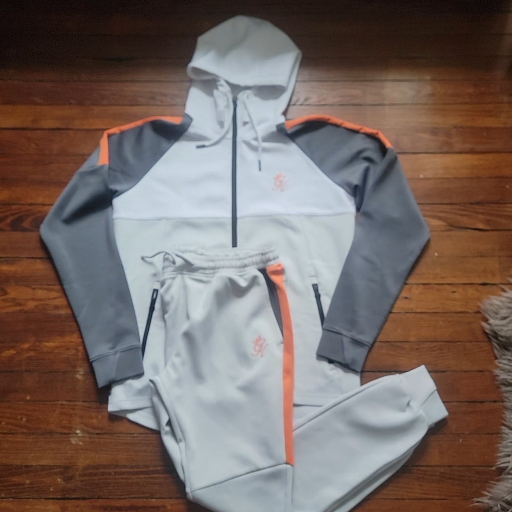 Men's Zip-Up Jogger Set